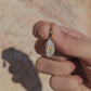 Sterling Silver Opal Pendant