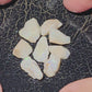 25ct White Based Coober Pedy Opal Parcel