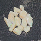 50ct Gem Grade White Based Opal Parcel