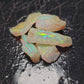 34ct Rough Opal Parcel