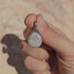 Sterling Silver Opal Pendant