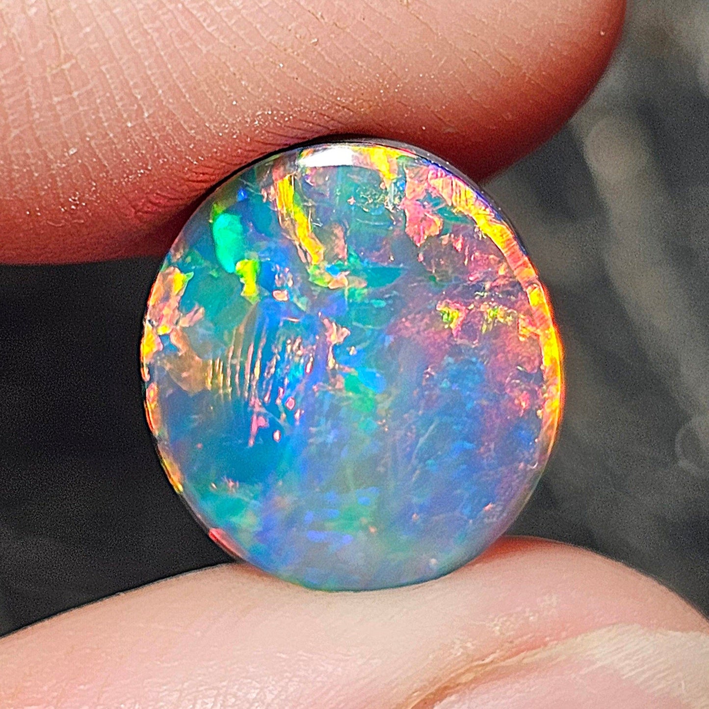 Oval Doublet Opal