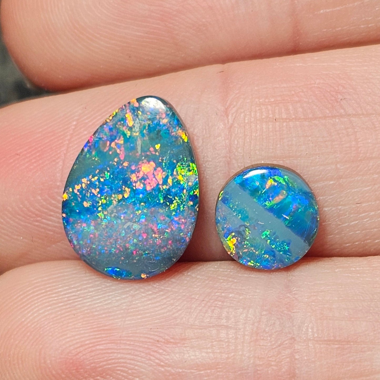 2 Stone Doublet Opal Parcel