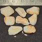 25ct White Based Coober Pedy Opal Parcel