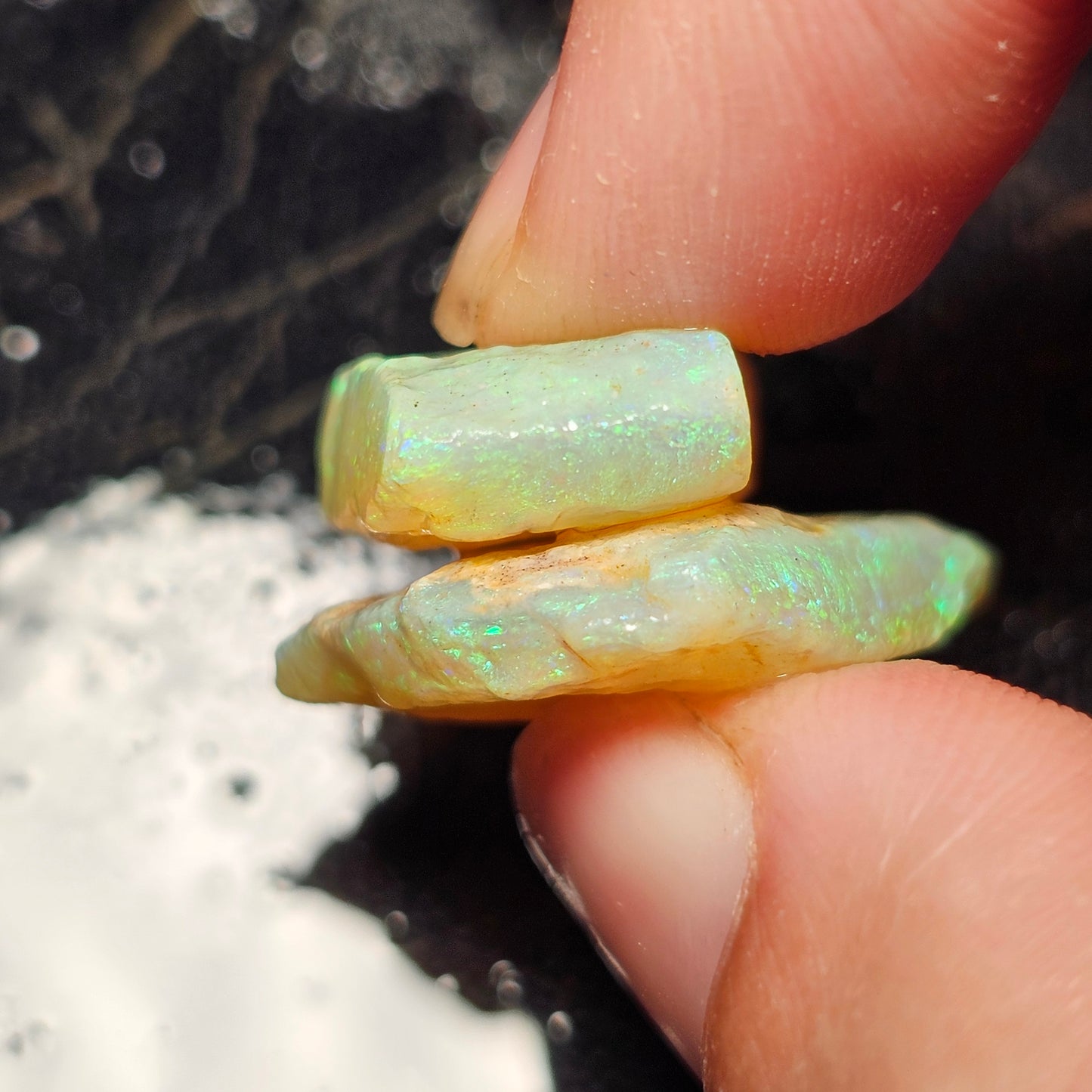 22ct Rough Opal Parcel