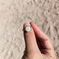 Sterling Silver Opal Ring