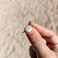 Sterling Silver Opal Ring