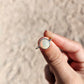 Sterling Silver Opal Ring