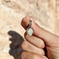 Sterling Silver Opal Pendant