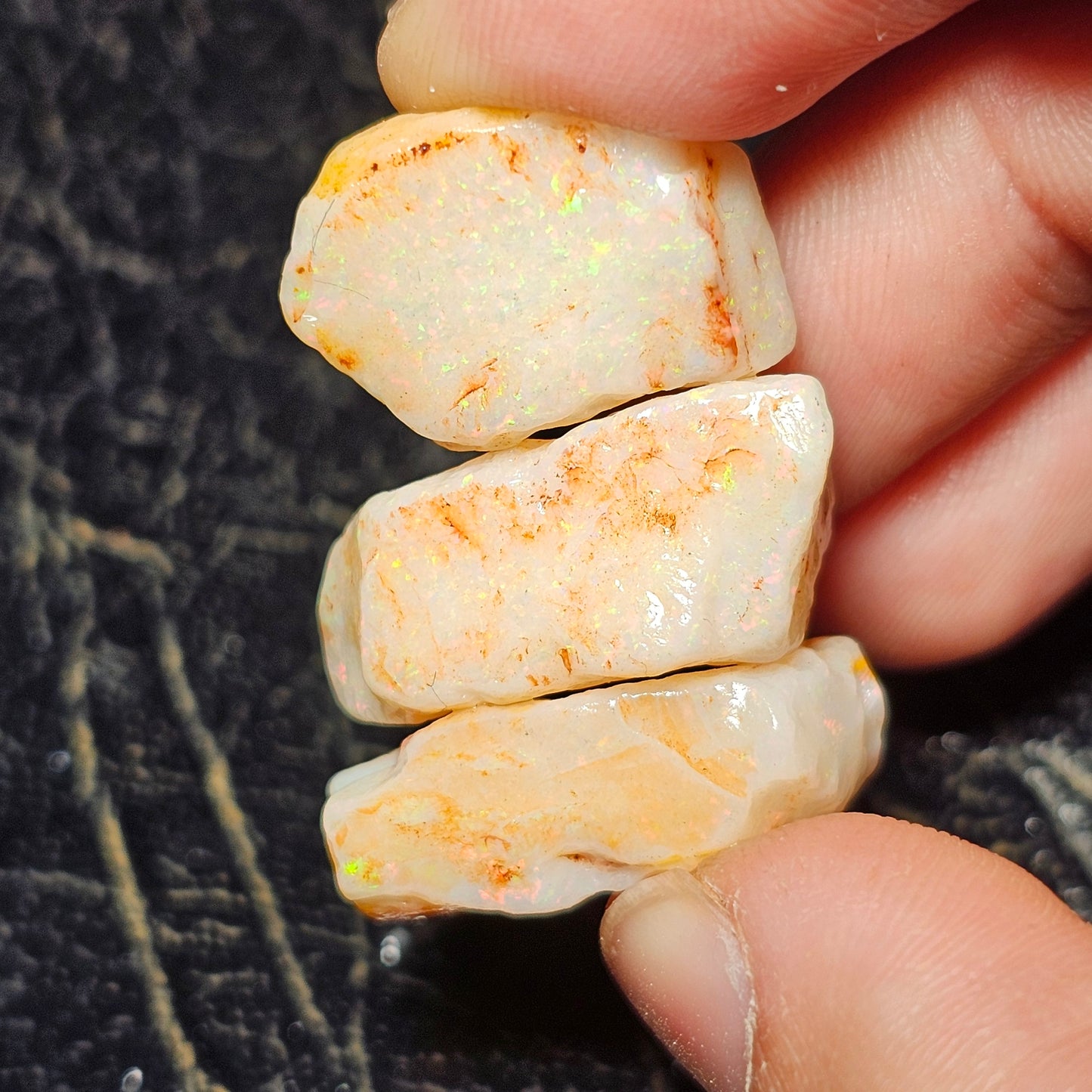 44ct Rough Opal Parcel