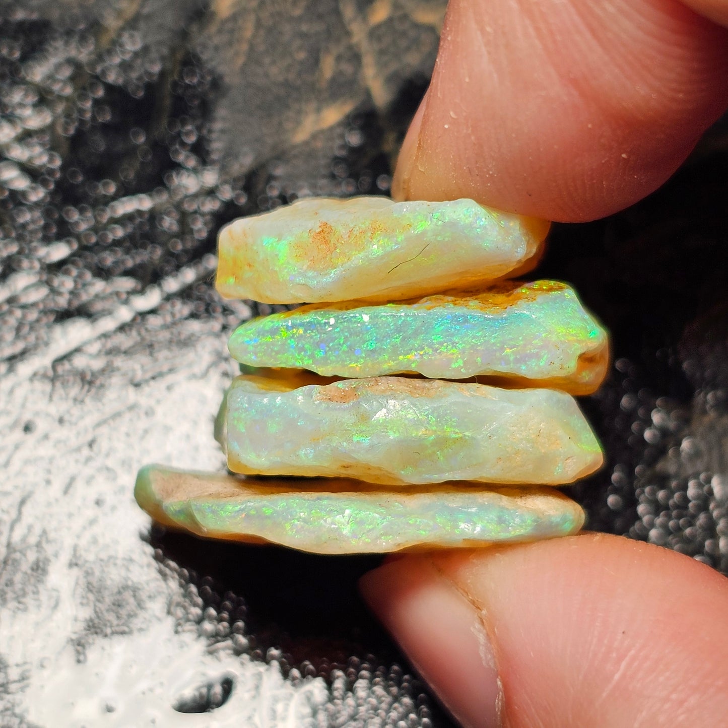 30ct Rough Opal Parcel