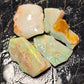 34ct Rough Opal Parcel