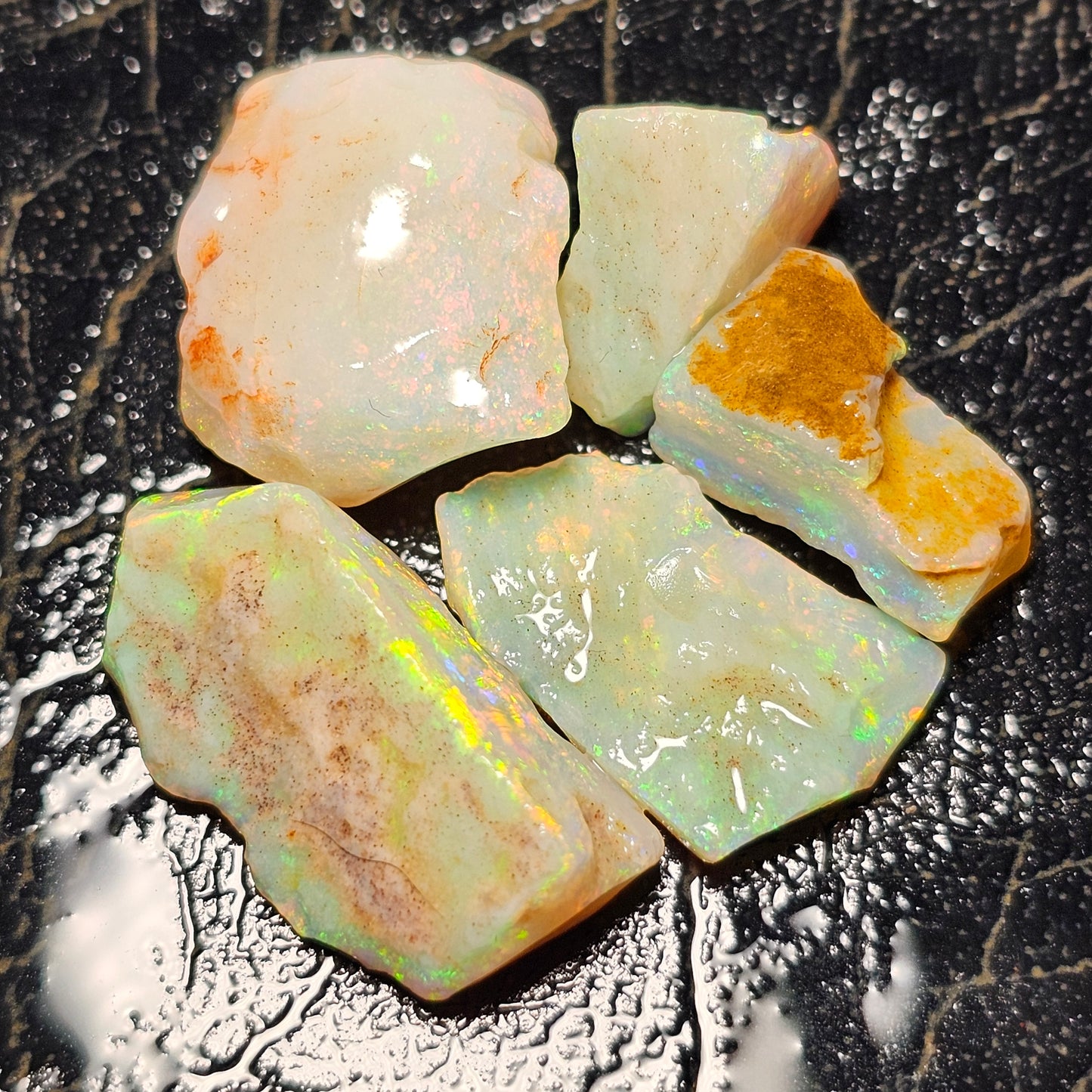 34ct Rough Opal Parcel