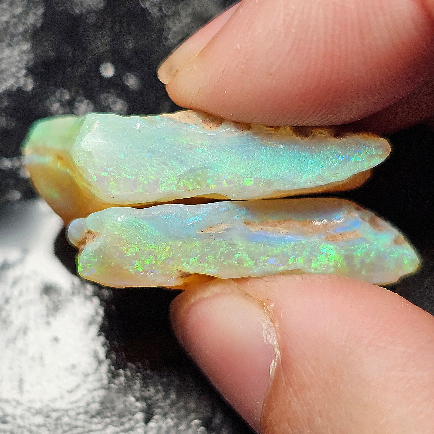 40ct Rough Opal Parcel
