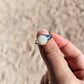 Sterling Silver Opal Ring
