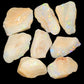 25ct White Based Coober Pedy Opal Parcel