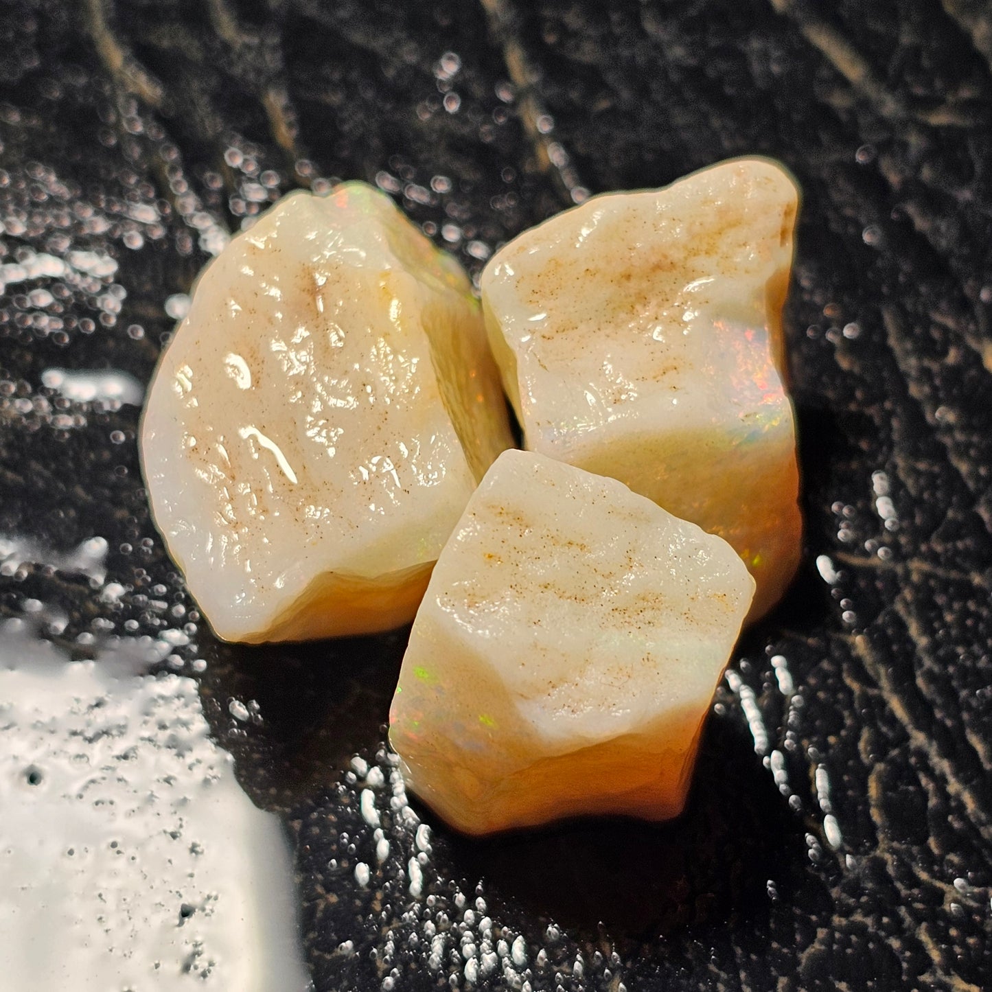 56ct Rough Opal Parcel