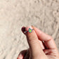 Sterling Silver Opal Ring