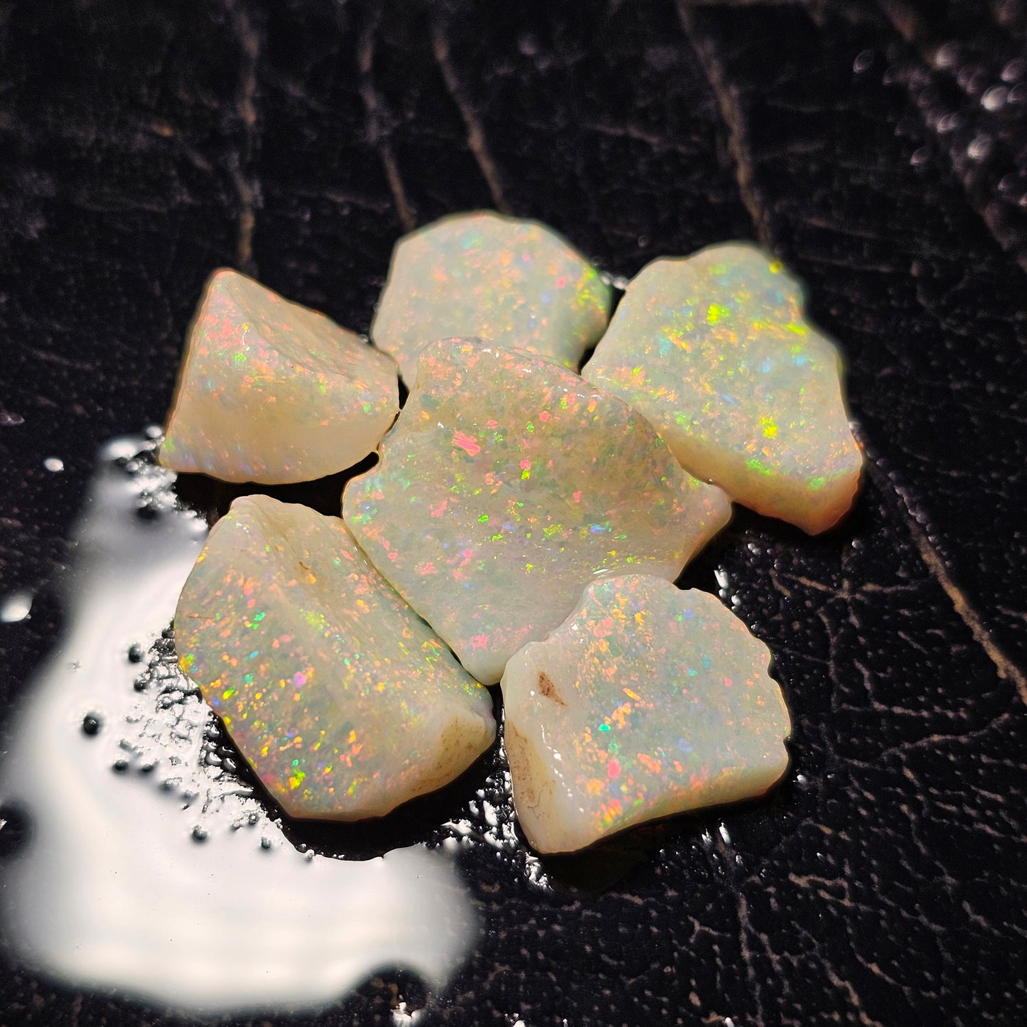 39ct Rough Opal Parcel