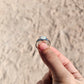 Sterling Silver Opal Ring