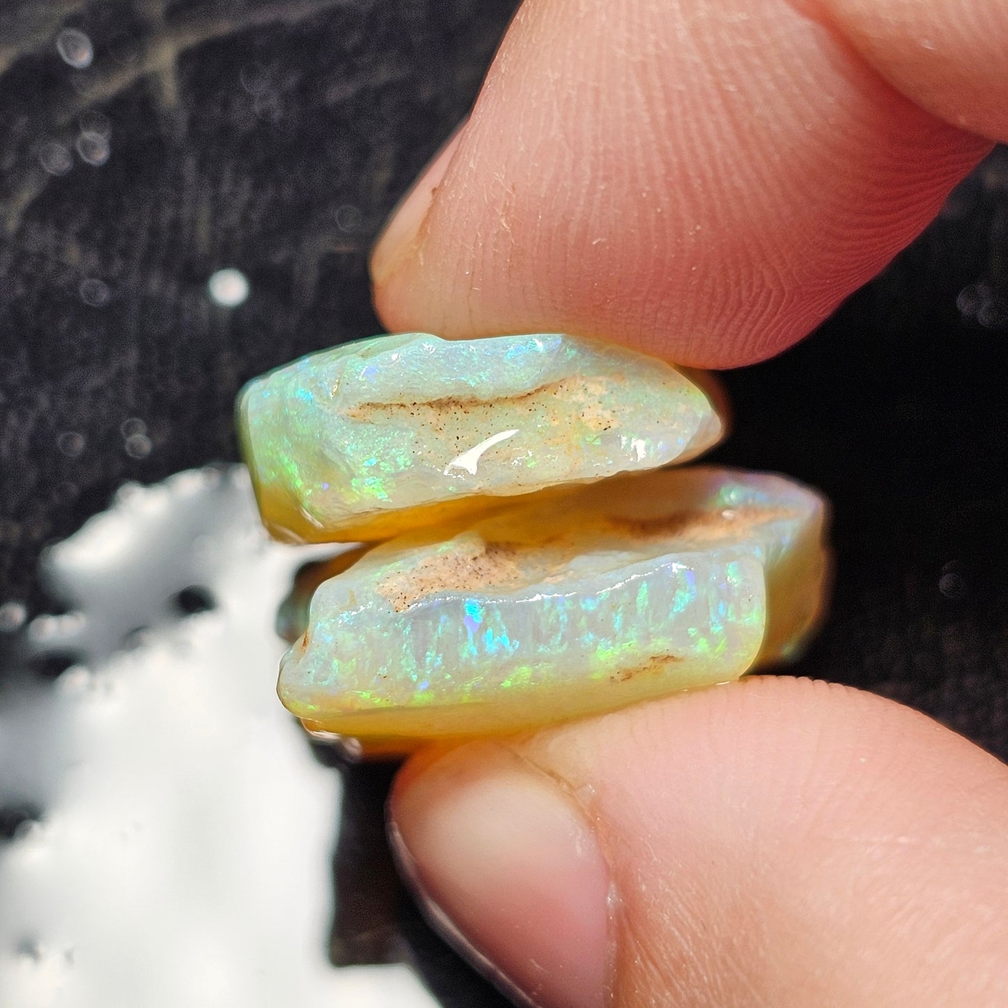 23ct Rough Opal Parcel