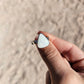 Sterling Silver Opal Ring