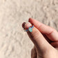 Sterling Silver Doublet Opal Ring