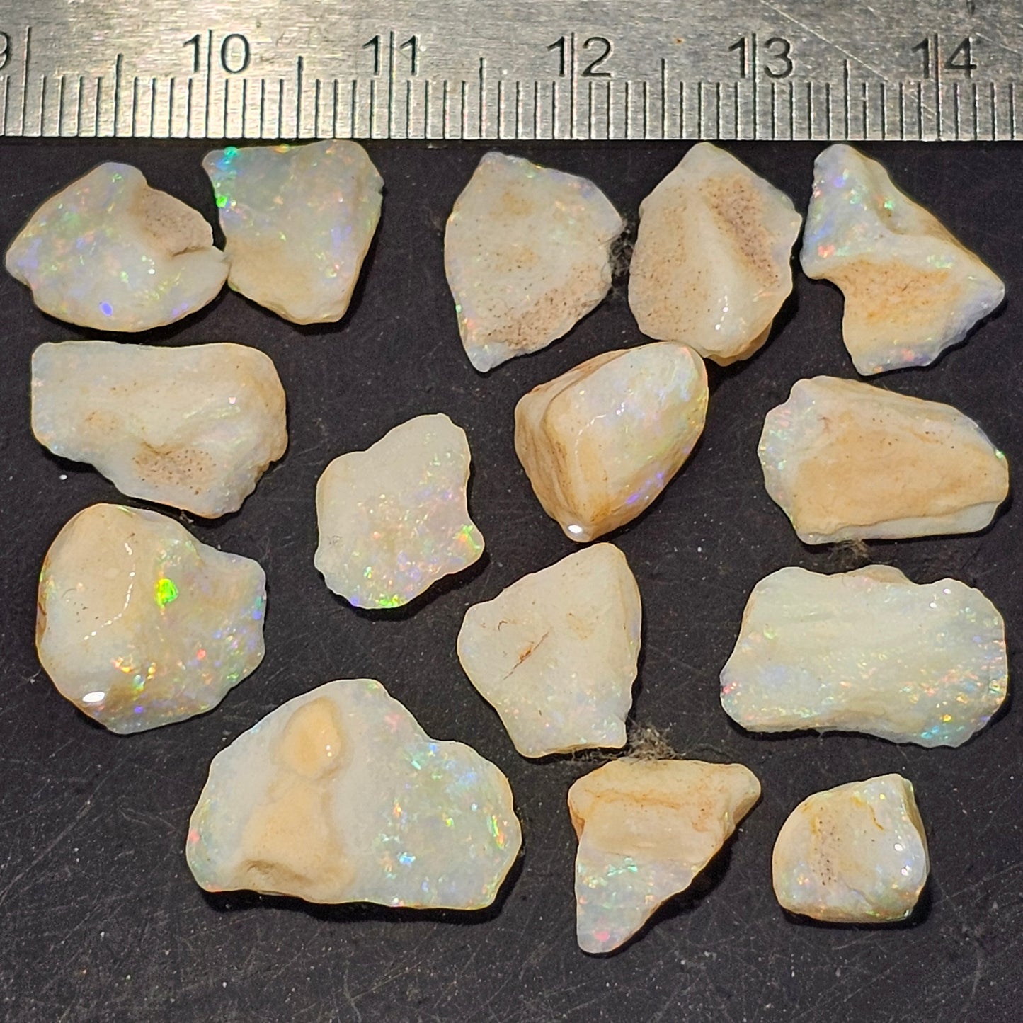 52ct White Based Coober Pedy Opal Parcel