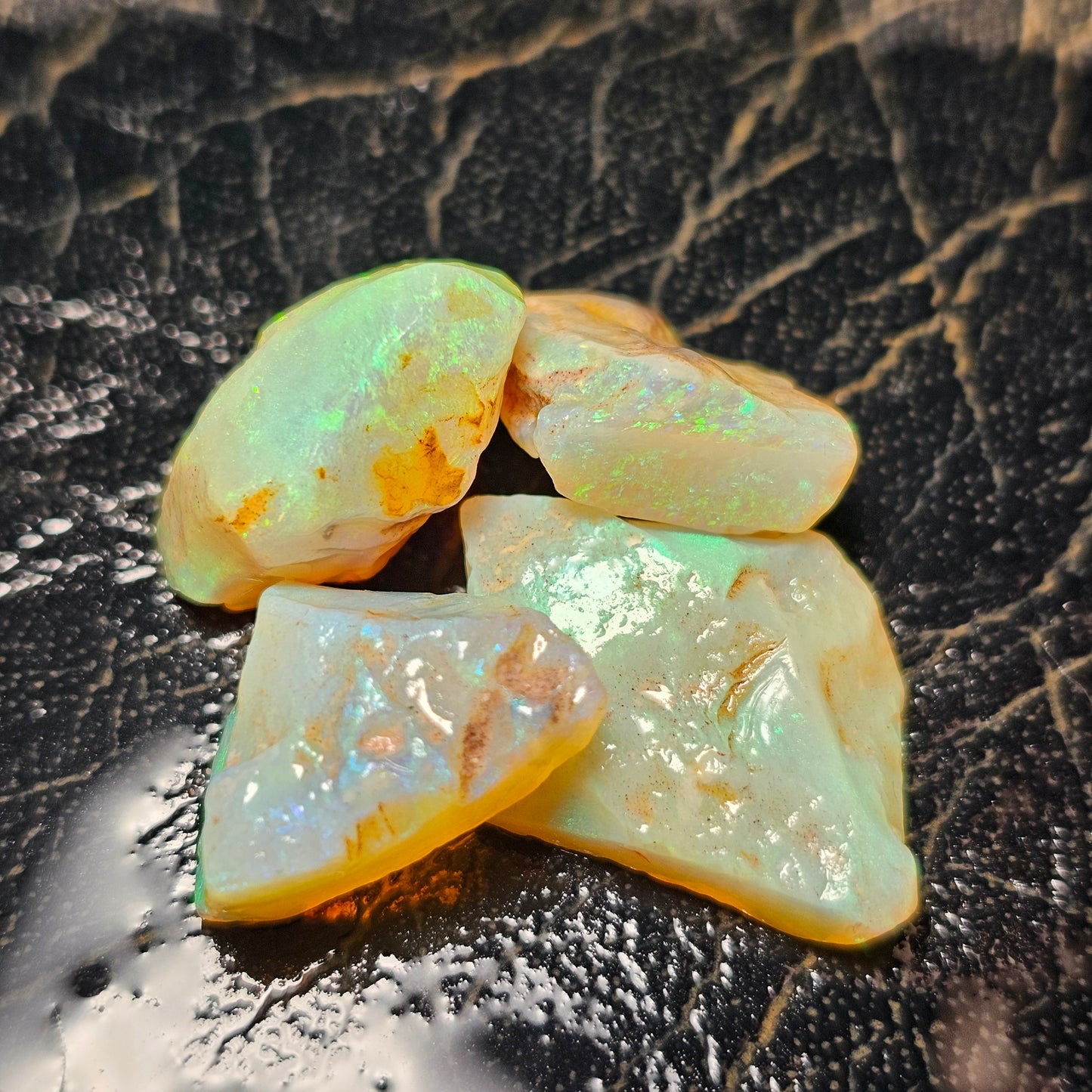 38ct Rough Opal Parcel
