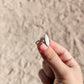 Sterling Silver Opal Ring