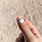 Sterling Silver Opal Ring