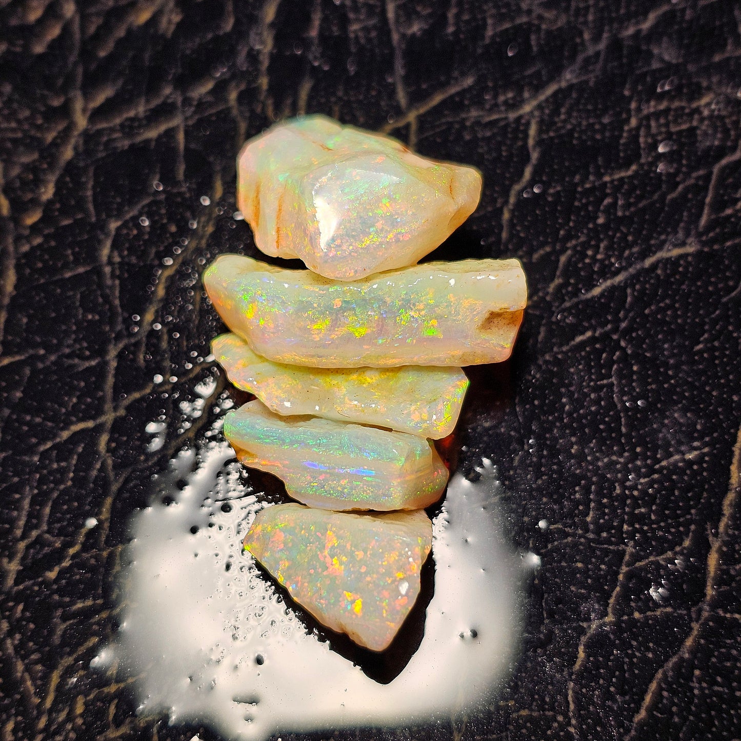 34ct Rough Opal Parcel