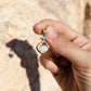 Sterling Silver Opal Pendant