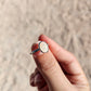 Sterling Silver Opal Ring