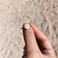 Sterling Silver Opal Ring