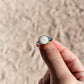 Sterling Silver Opal Ring