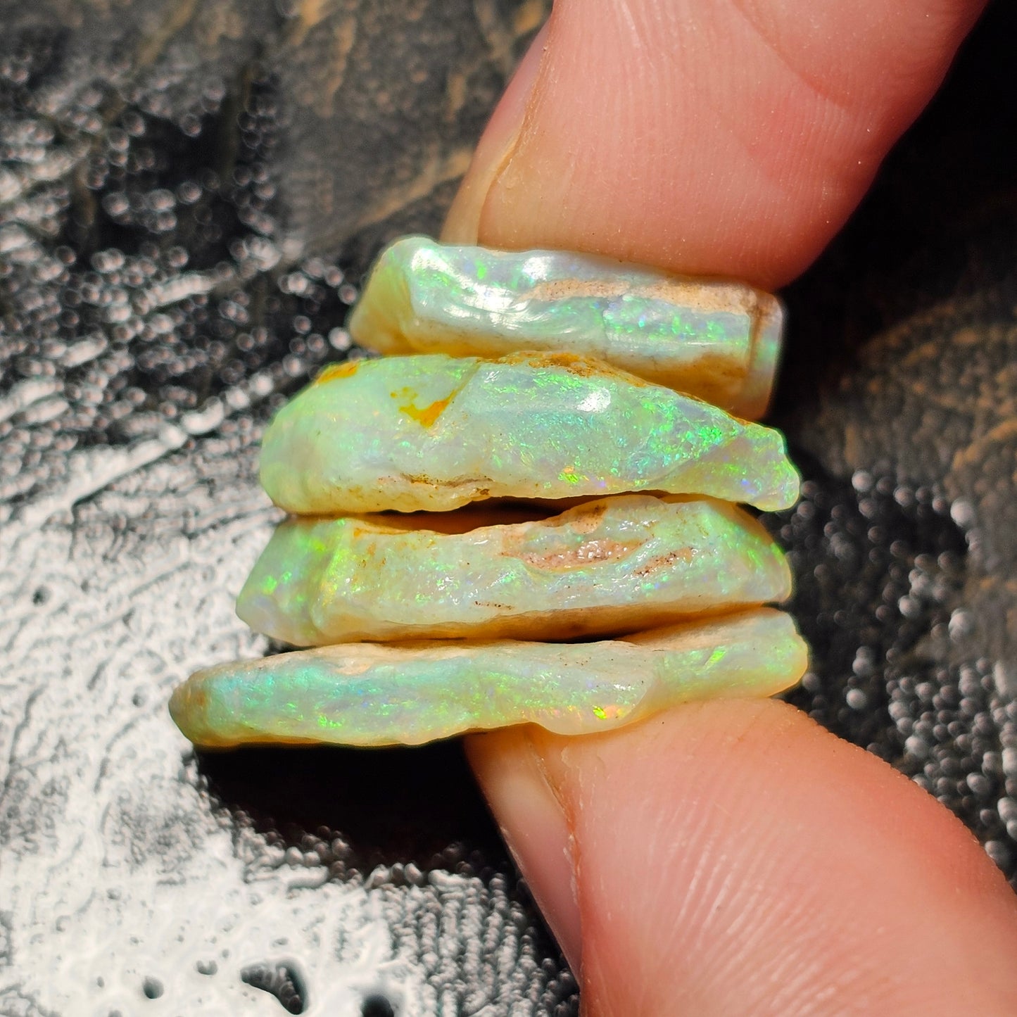 30ct Rough Opal Parcel