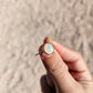 Sterling Silver Opal Ring