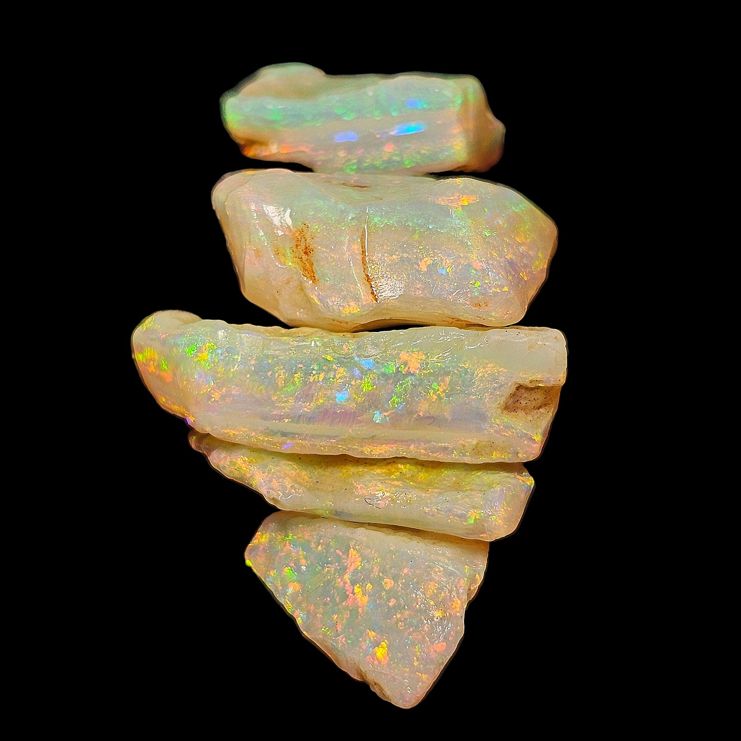 34ct Rough Opal Parcel