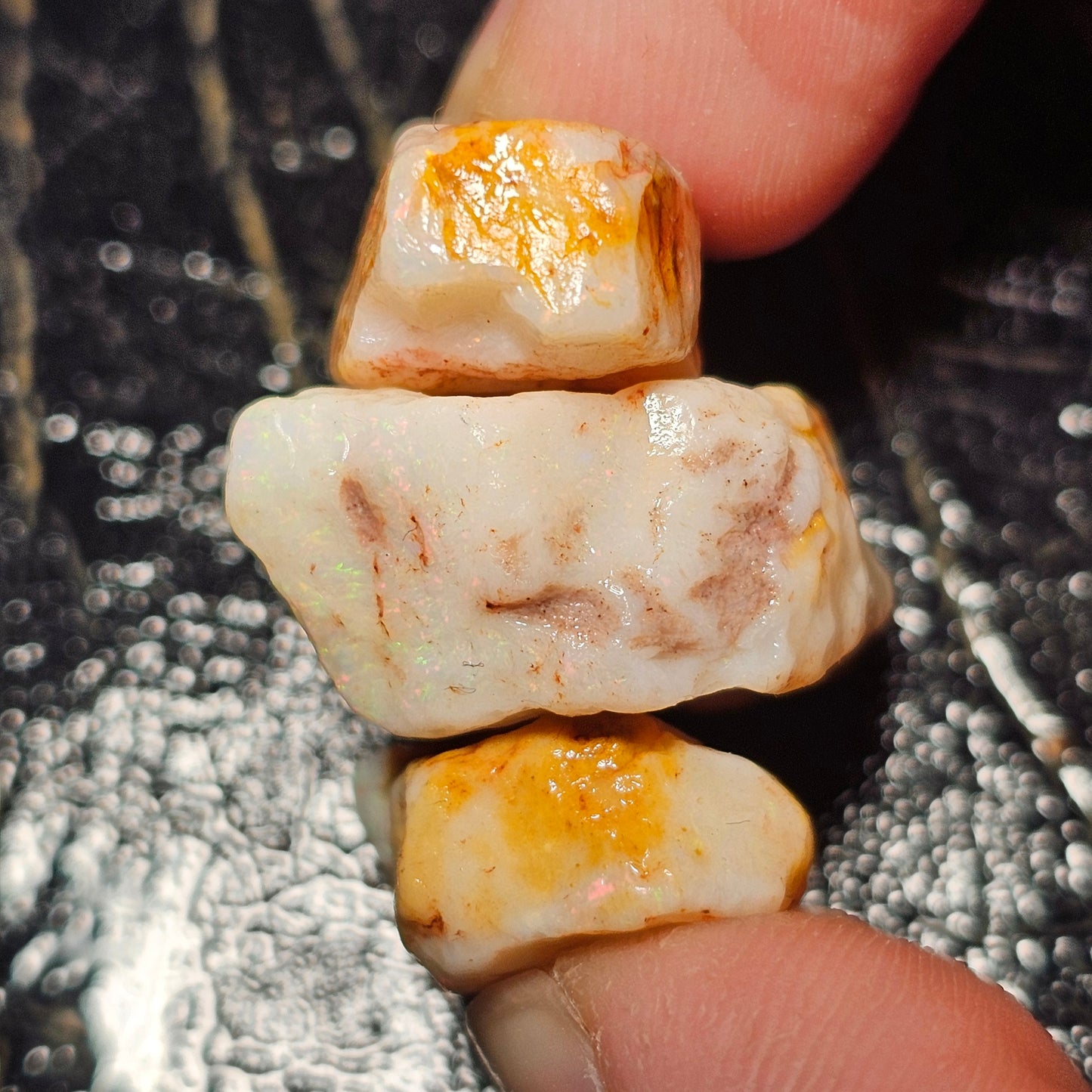44ct Rough Opal Parcel