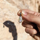 Sterling Silver Opal Pendant