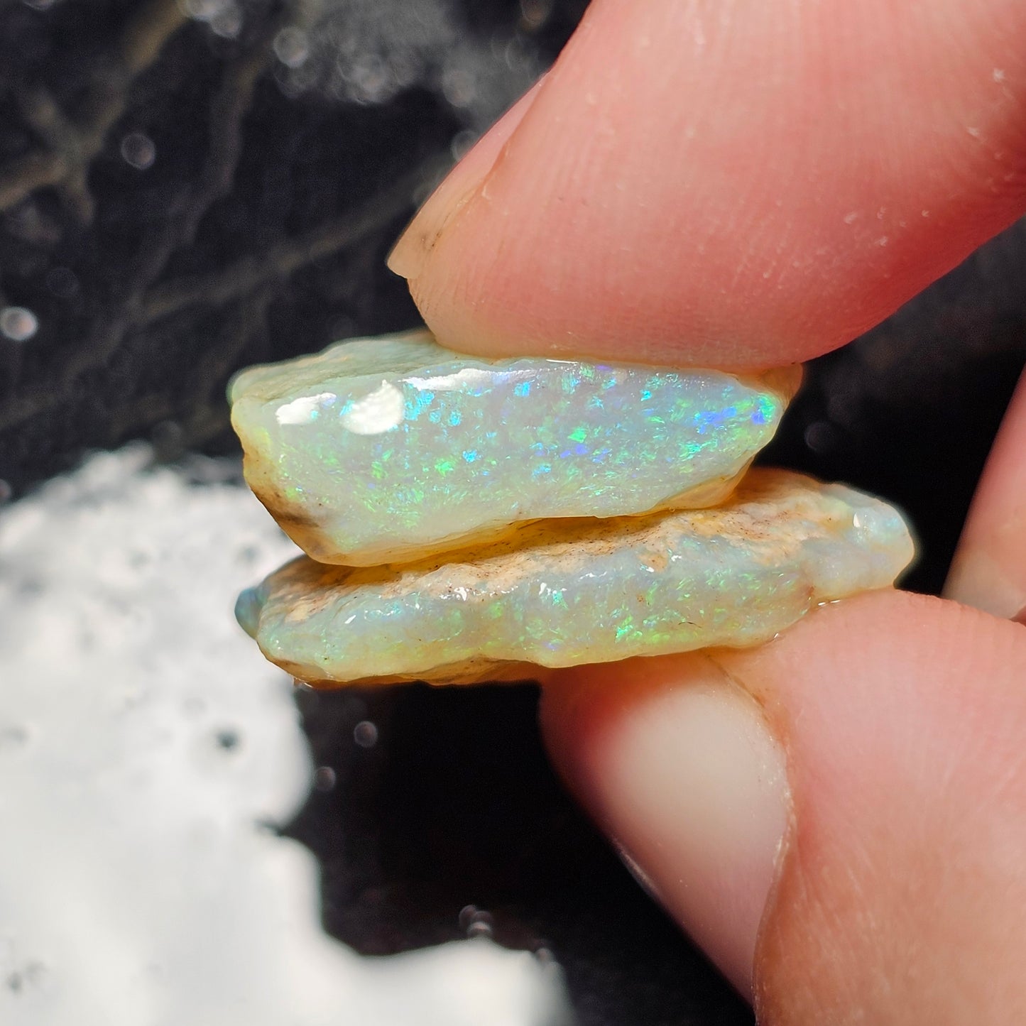 22ct Rough Opal Parcel