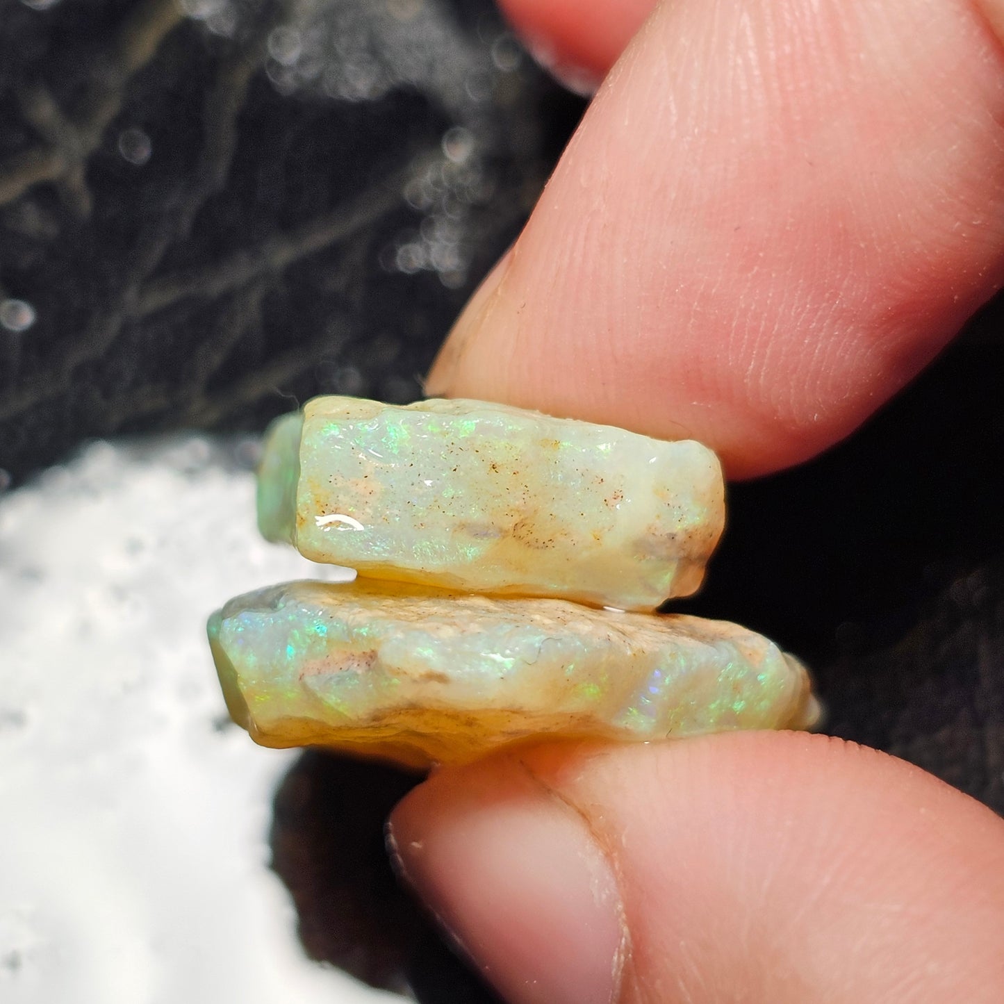 22ct Rough Opal Parcel